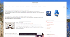 Desktop Screenshot of geacrea.nl